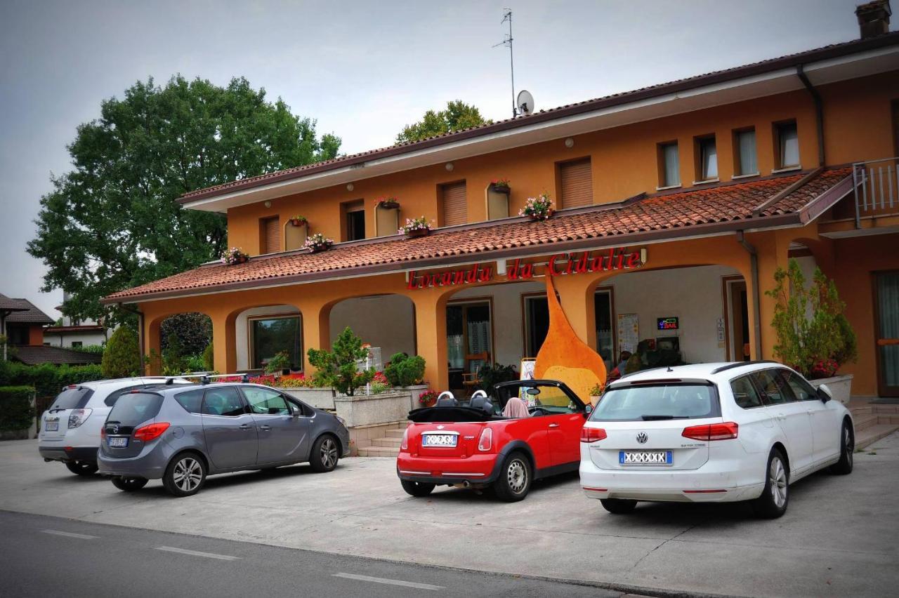 Ragogna Locanda Da Cidalie מראה חיצוני תמונה